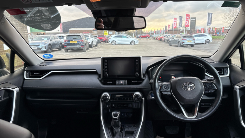 Toyota RAV4 2.5 VVT-i Hybrid Excel 5dr CVT 2WD Hybrid Estate